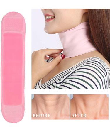Gel Neck Mask Reuseable Spa Gel Anti Neck Wrinkles Wrap Mask Tightening Moistening Smoothing Women Beauty Skin Care - Buy Online on GoSupps.com
