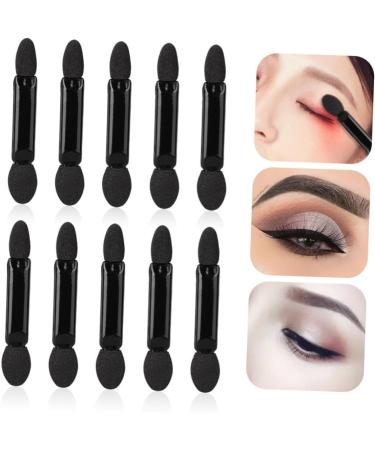 HAPINARY 200 Pcs Brush Eyeshadow Makeup Eyeshadow Brush Women Eyeshadow Brush Eyeshadow Brush Kit Black - Buy Online on GoSupps.com