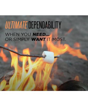 SurvivalSPARK Emergency Magnesium Fire Starter with Compass and Whistle - Buy Online on GoSupps.com