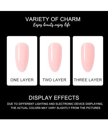 Beautilux Semi-Permanent Nail Polish Gel (Off-white series) - Buy Online on GoSupps.com