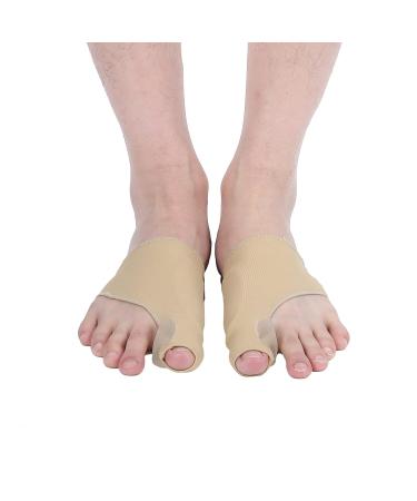 1 Pair Silicone Hallux Valgus Corrector & Toe Separator - Relief for Painful Toes - Buy Online on GoSupps.com