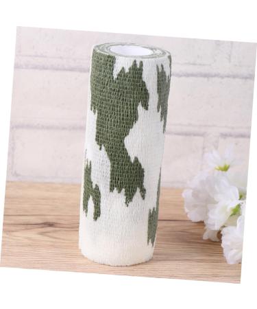 GLEAVI 2 Rolls Cohesive Tape - Cotton Sports Wrap Adhesive Camouflage Gauze for Enhanced Support | International Shipping Available - Buy Online on GoSupps.com
