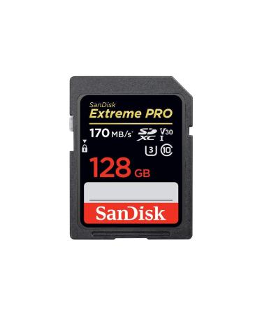 SanDisk 128GB Extreme PRO UHS-I SDXC Memory Card, SDSDXXY-128G-ANCIN - Buy Online on GoSupps.com