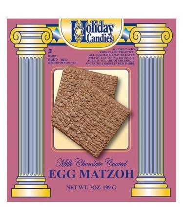 Passover Milk Chocolate Egg Matzoh,7 OZ. - Buy Online on GoSupps.com