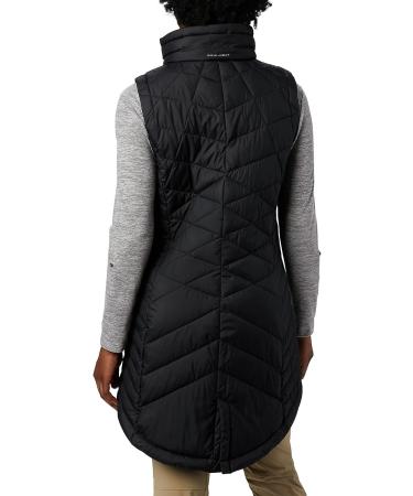 Columbia Women's Heavenly Long Vest Black - Medium - Buy Online on GoSupps.com