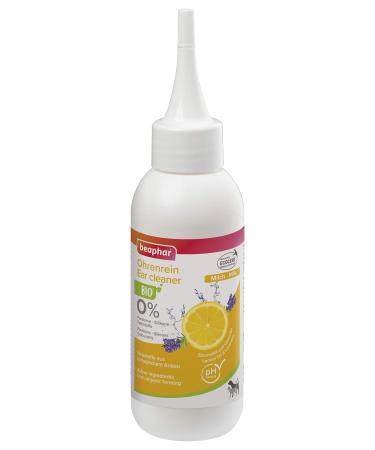 Beaphar - Bio ears of milk for dogs and cats - 98.9% ingredients from organic cultivation - 0% parabens silicones dyes - 100 ml