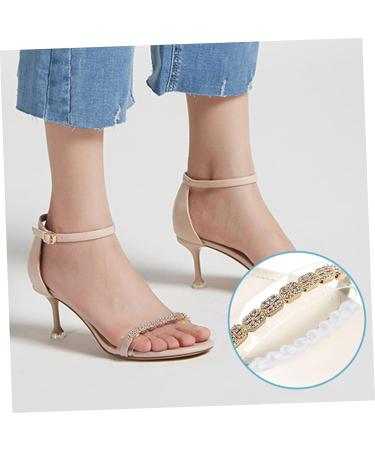 FRCOLOR Anti-Slip Stickers for High Heels | 9 Pairs Invisible Gel Cushions for Sandals | Non-Slip Pads for Women's Shoes - Buy Online on GoSupps.com