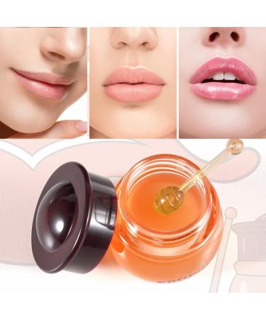 Lip Mask Lip Balm Moisturize and Prevent Dry and Chapped Lips Exfoliating Repair Lips (Peach) - Buy Online on GoSupps.com