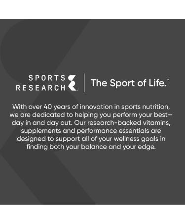 Buy Sports Research Vitamin B-Complex - Plant-Based & Vegan-Friendly - Full Spectrum B Vitamins - 60 Veggie Softgels - International Shipping Available - Buy Online on GoSupps.com