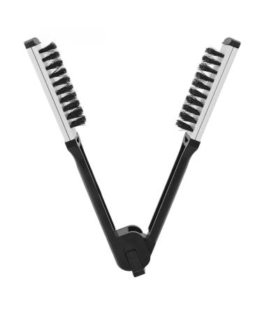 Dual-Sided Hair Straightener with Aluminum Bristles - Perfect for Home Use | International Shipping Available - Buy Online on GoSupps.com