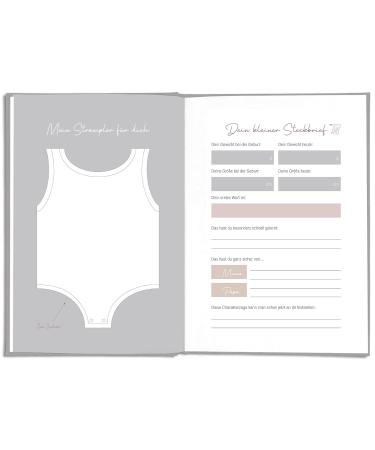 Leaf & Gold Premium Baby Album | First Year Baby Book Gift | Ideal Birth Keepsake for Boys & Girls | Beautiful Golden Foil Design - Buy Online on GoSupps.com
