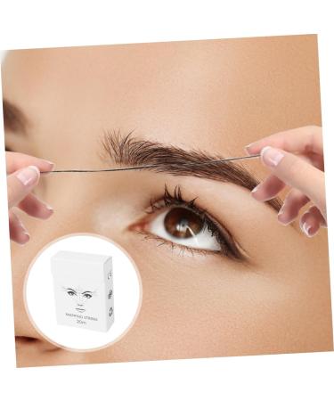 BIUDECO 1box Eyebrow Makeup Ruler Tool Convenient Eyebrow Ruler Eyebrow Tattoos Ruler 6x4.5cm White - Buy Online on GoSupps.com