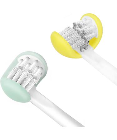 FOREVIVE Kids Electric Toothbrush - 3 Side Sonic Toothbrush for Children Over 5 Years - IPx7 Waterproof - Blue Cartoon Design - Buy Online on GoSupps.com