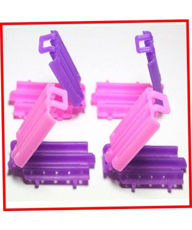 OHPHCALL 3pcs Hair Curler Stick Curling Wand Hair Roller Travel Foam Roller Hair Grip Curlers Roller mediumx3pcs Rosyx3pcs - Buy Online on GoSupps.com