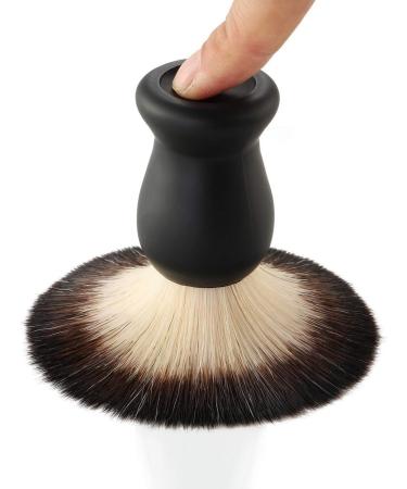 CCbeauty 3-in-1 Men's Shaving Brush Kit with Stainless Steel Stand and Soap Bowl - Traditional Wet Shaving Set for Close Shave - Easy to Clean, Black - Buy Online on GoSupps.com