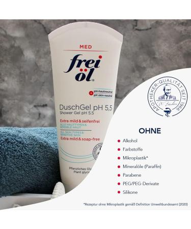 Shower Gel pH 5.5 - Buy Online on GoSupps.com
