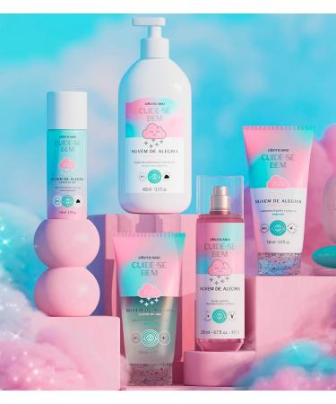  O BOTICARIO O Botic rio Soin Bem Nuage de Joie Illuminating Body Moisturizer | Fragrance Body Lotion Sensation of Happiness 150ml - Buy Online on GoSupps.com