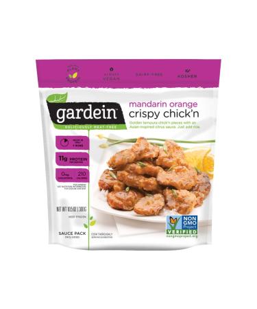 Gardein Mandarin Orange Chicken Crispy 10.5 Ounce -- 8 per case. by N/A