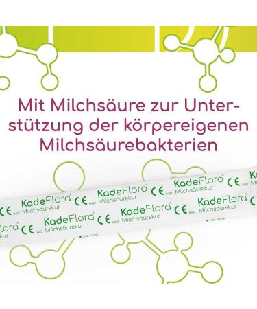 Buy KADEFLORA Lactic Acid Treatment - Single Application for Vaginal Care | 7x2.5g - Fast International Shipping - Buy Online on GoSupps.com