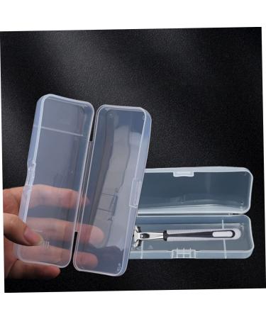 FOMIYES 40 PCS Razor Storage Box | Protective Travel Case for Safety Razors | Reusable Shaver Bag & Razor Base International Shipping Available - Buy Online on GoSupps.com