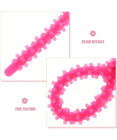 Healeved 40 Pcs perm rod for styling heatless spiral curlers spiral perm rods 15.00X0.60X0.60CMx4pcs Rosyx4pcs - Buy Online on GoSupps.com