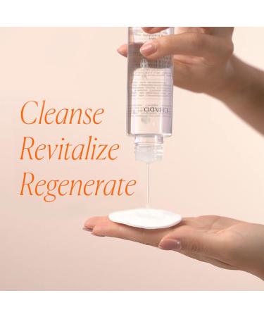 CHADO Micellar Water | Gentle Facial Cleanser & Makeup Remover for Sensitive Skin | Alcohol-Free Cruelty-Free | Revitalizing for All Skin Types 100 ml - Buy Online on GoSupps.com