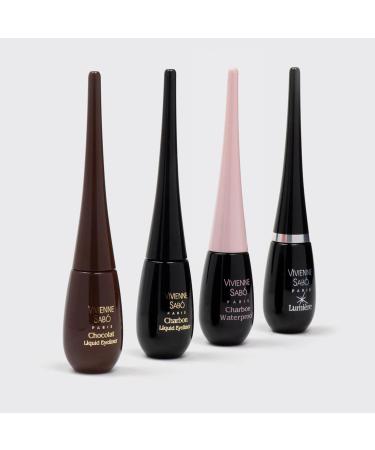 Shop Vivienne Sabo Black Liquid Eyeliner - Long-Lasting & Waterproof Formula | International Shipping Available - Buy Online on GoSupps.com