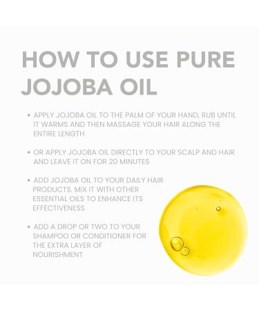 BodyJ4You Rosehip Oil Jojoba Oil Bundle - USDA Certified Organic Pure Oils Value Set - Face Skin Hair Beard Nail Care - Cold Pressed Non-GMO Hexane Free Carrier Oils - Rosehip 2 Fl Oz - Jojoba 4 Fl Oz - Buy Online on GoSupps.com