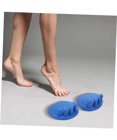 Healeved Flex Tools 1 Pair Arch Trainer Sports Accessories - Blue Silica Gel Thumb Splint for Bunion Relief - 11x10x6cm - Buy Online on GoSupps.com