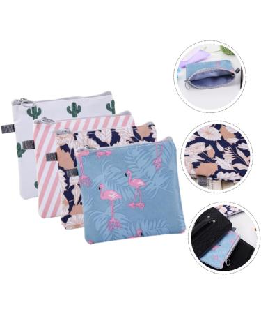 Gleavi 20 STK Reusable Storage Bags for Women's Bandages & Menstrual Pads - Multi-Purpose Napkin & Pillow Storage Pockets - Eco-Friendly Shopping Bag - Buy Online on GoSupps.com