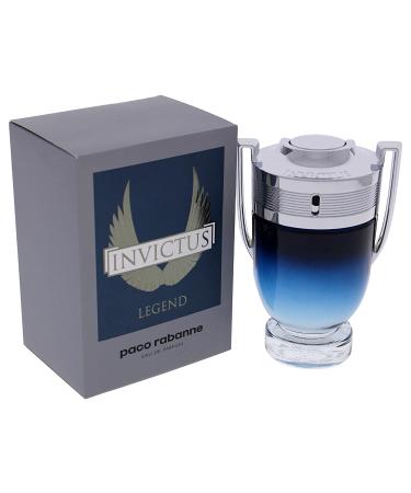 Paco Rabanne Invictus Legend Men EDP Spray 3.4 oz - Long-lasting Fragrance for Men - Buy Online on GoSupps.com
