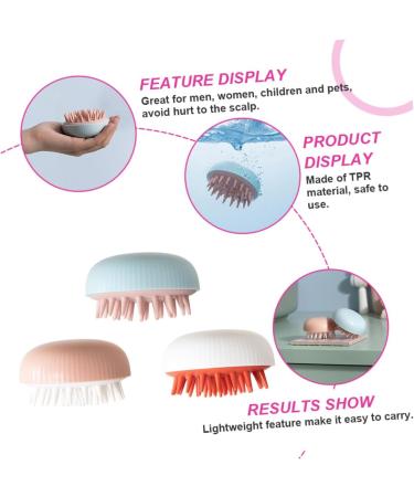 MAGICLULU Hampoo Brush Scalp Brush For Shampoo Body Scalp Shampoo Brush - Buy Online on GoSupps.com