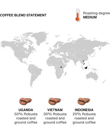 Italian Coffee capsules compatible with Lavazza A Modo Mio machines Espresso pods ("Napoli" Ristretto Blend 128 Pods) - Buy Online on GoSupps.com