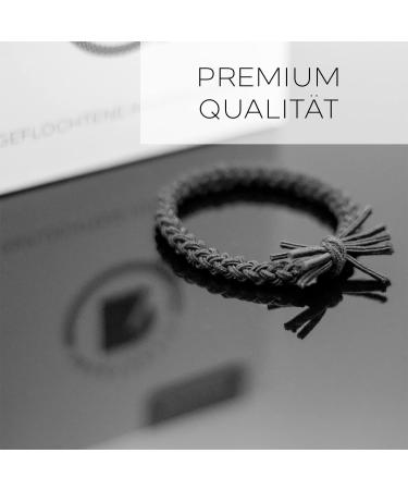 Reskthetic High-Quality Light Brown Braided Hair Tie - Tearproof & Perfect Hold for All Hair Types - Buy Online on GoSupps.com