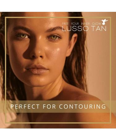 Fake Tan Brush for Tan Mousse and Tan Lotion for Self Tanning Hands Feet Face & Body By Lusso Tan. Full Coverage For Natural Streak-Free Fake Tan. Premium Tanning Brush with Flat Head Mousse and Lotion Brush - Buy Online on GoSupps.com