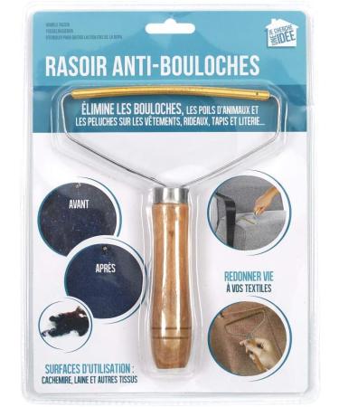 Buy ME2682 Rastrillo Quita-Pelusas - Natural Wood Lint Remover | International Shipping Available - Buy Online on GoSupps.com