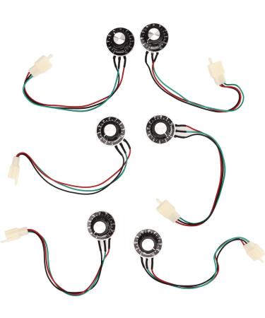 Jauarta 6-Part Linear Rotating Potentiometer for Lawn Mowers - Adjustable Cone with Fixed Speed Button - International Shipping Available - Buy Online on GoSupps.com