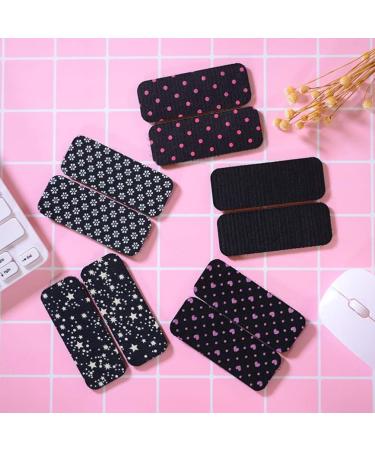 LALAFINA 16 Pairs Bangs Hair Pad Hair Fringe Grippers Hair Clip for Men Bangs Hair Clip Styling Hair Clips Hair Fringe Sticker Hair Fixed Clip Hair Holder Tiara Care Makeup Pad - Buy Online on GoSupps.com