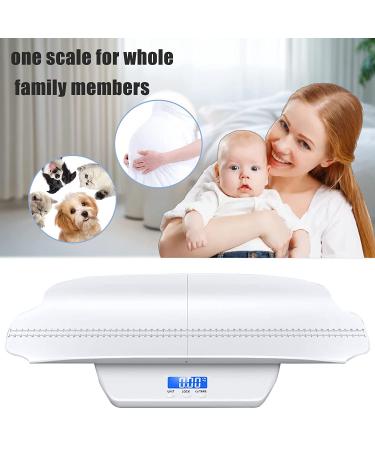 MEKBOK Digital Baby Weighing Scale - For Babies, Infants, Adults, Pets | Up to 220 lb - New 2023 - Buy Online on GoSupps.com
