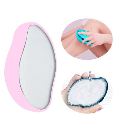 Crystal Hair Remover - Painless Hair Removal for Adults - Fast & Easy - Pink - Buy Online on GoSupps.com