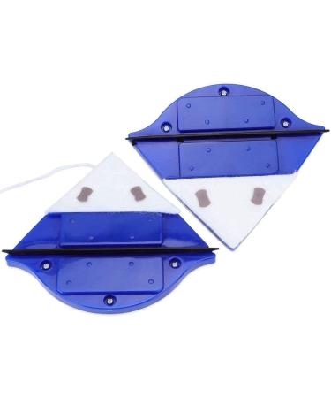 Double Side Magnetic Window Glass Brush Flexible Magnets Cleaner Wiper Surface Cleaning Home Tool for Bathroom Mirror Fish Tanks Shower Screens - Buy Online on GoSupps.com