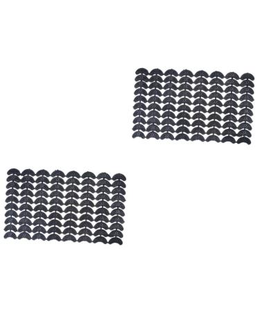 Healvian 80 Pairs Shoe Sole Heels for Women Cushion for Heels Women Cooking for Men Sole Patch High Heel Pads Back High Heel Grips Mules for Women Heels Anti Non Repair Suite Women's