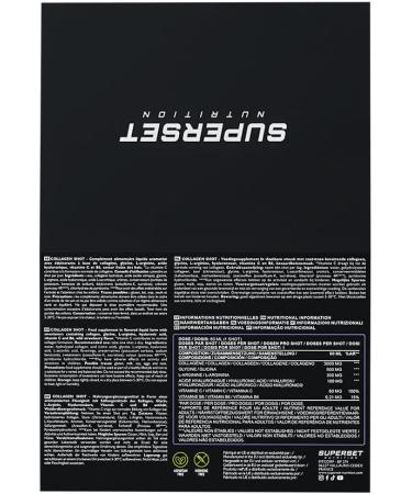 Superset Nutrition | Collagen Shot (12x60ml) | Collagen | Contribute to the well-being of your joints! -Wild strawberry - Buy Online on GoSupps.com