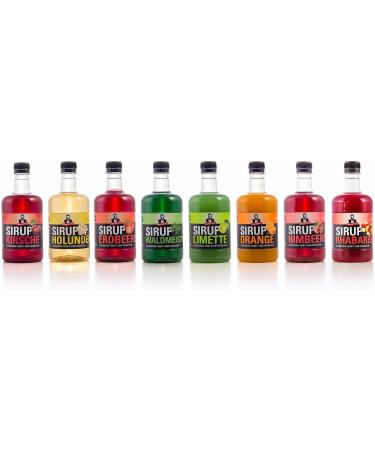 Sirup Royal Royal E Raspberry Flavored Syrup 3 x 0.5L PET bottles - Buy Online on GoSupps.com