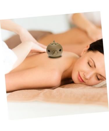 Fomiyes 2-Piece Cardboard Moxa Massage Device - MOXIBUSITION-KIT & MOXATOP Tools for Home Healing - Buy Online on GoSupps.com