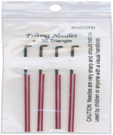 Wistyria Editions Felting Needles 4-Pack