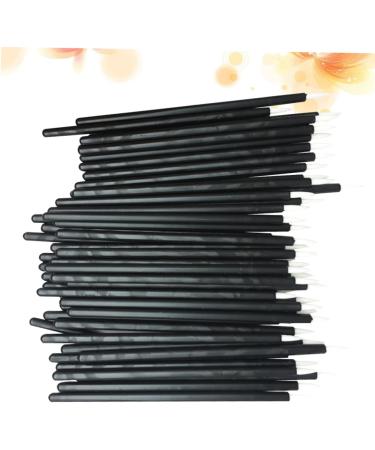 FOMIYES 100pcs White Liquid Eyeliner Eye Makeup Brush Eyeliner Lip Liner Brush Cosmetic Set 15cmX10cm Black - Buy Online on GoSupps.com