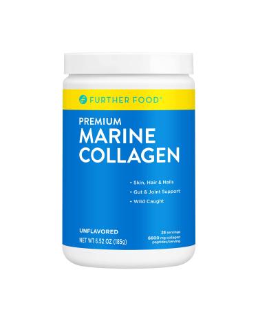 Further Food Premium Marine Collagen Peptides Unflavored 6.5 oz (185 g)