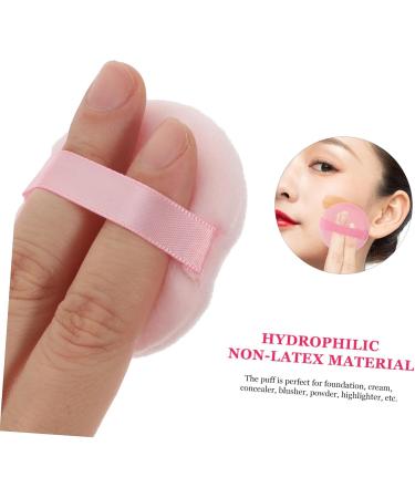 DOITOOL 2boxes Powder Puff Make up Tools Dry Puffs Dry Powder Pad Cushion Puff Cotton Pads for Face Makeup Dry Puff Eyeshadow Makeup Puffs Round Foundation Plastic Abs Miss - Buy Online on GoSupps.com