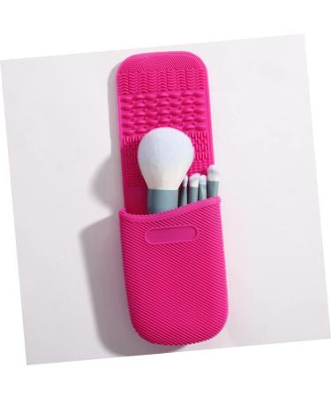 DOITOOL Makeup Brush Cleaning Silicone Brush Silicone Cleaner Makeup Brush Dryer Cosmetic Storage Brush Cleaners Brush Bowl Makeup Cleaner Pad Tool Cleaner Silica Gel Makeup Tools Make up - Buy Online on GoSupps.com